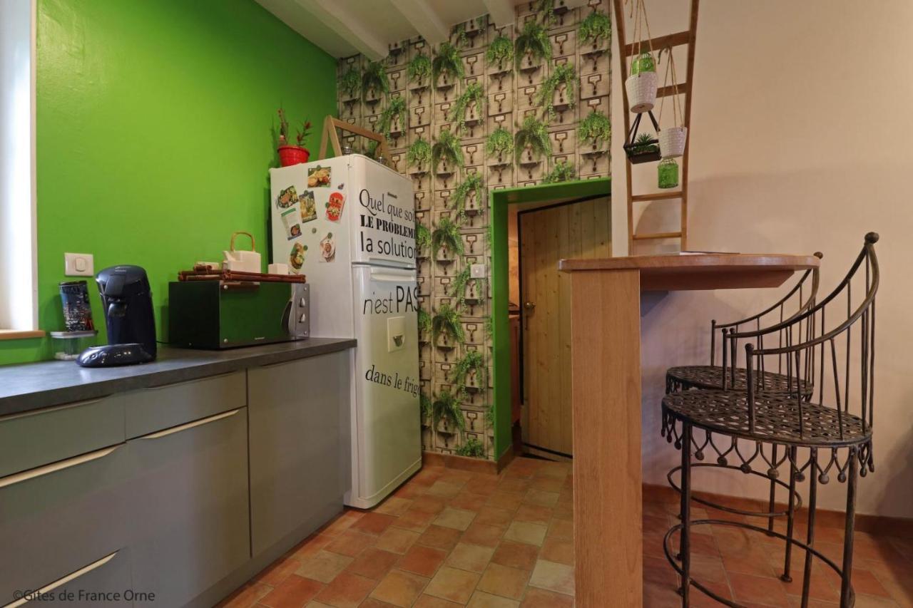 Villa Au Coeur du Perche à Grande Courbetiere Extérieur photo