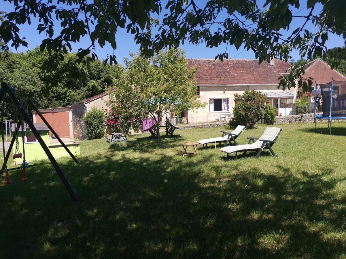 Villa Au Coeur du Perche à Grande Courbetiere Extérieur photo