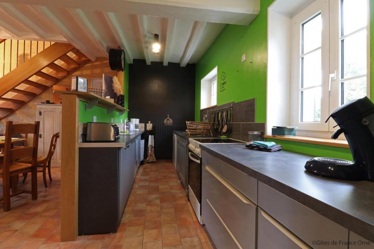 Villa Au Coeur du Perche à Grande Courbetiere Extérieur photo